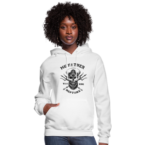 Women's Hoodie - white