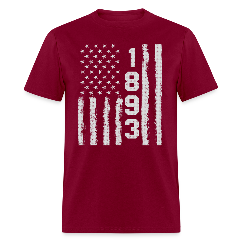 Unisex Classic T-Shirt - burgundy