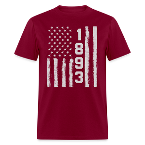 Unisex Classic T-Shirt - burgundy