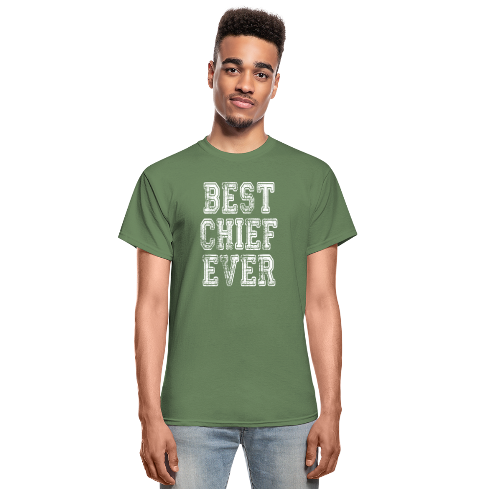 Gildan Ultra Cotton Adult T-Shirt - military green