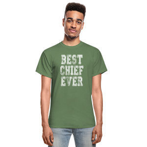 Gildan Ultra Cotton Adult T-Shirt - military green