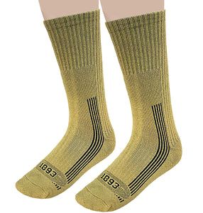 Olive Green Boot Socks (2pk)