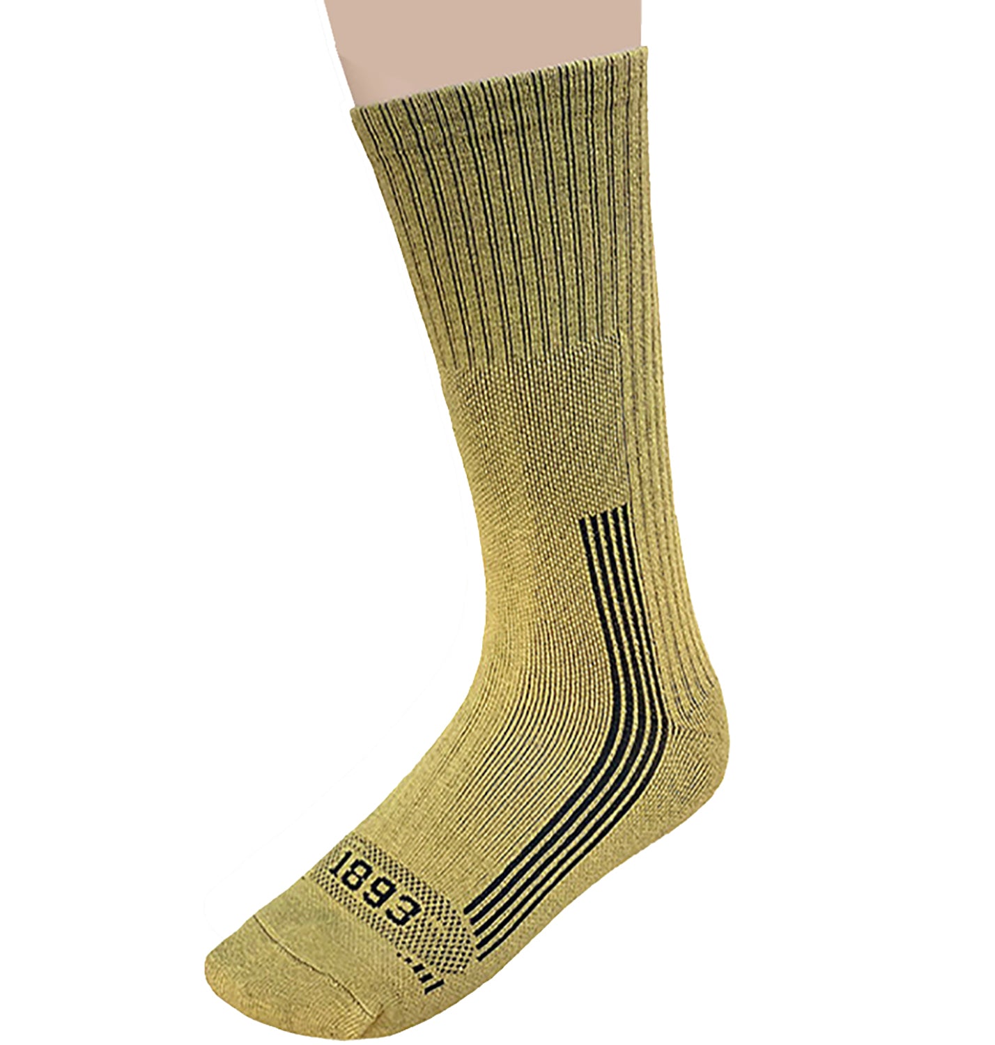 Olive Green Boot Socks