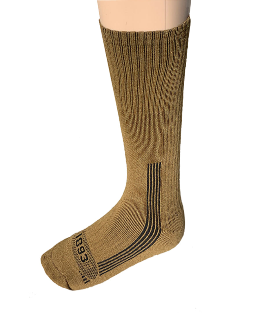 Coyote Brown Boot Socks