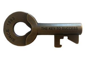 2 inch Key to Success Coin