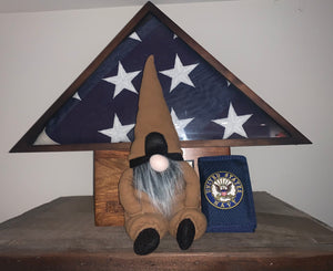 Navy Chief Gnome