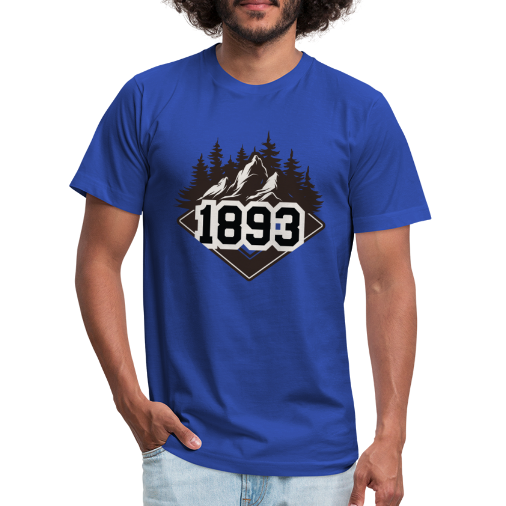 Unisex Jersey T-Shirt by Bella + Canvas - royal blue