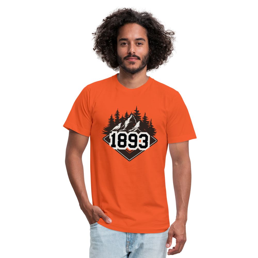 Unisex Jersey T-Shirt by Bella + Canvas - orange