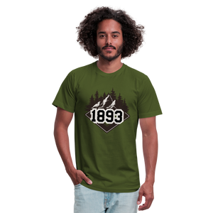 Unisex Jersey T-Shirt by Bella + Canvas - olive