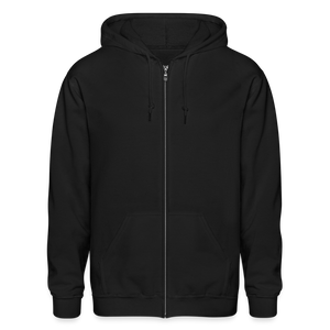 Gildan Heavy Blend Adult Zip Hoodie - black