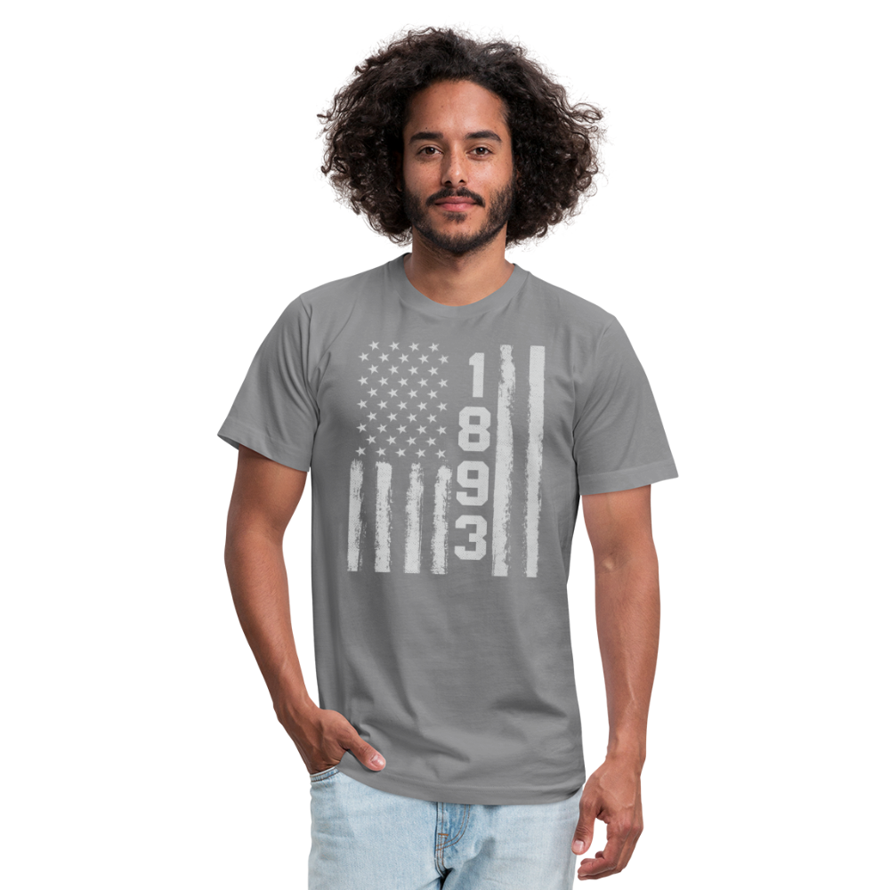 Unisex Jersey T-Shirt by Bella + Canvas - slate