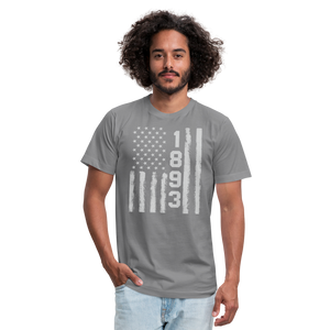 Unisex Jersey T-Shirt by Bella + Canvas - slate