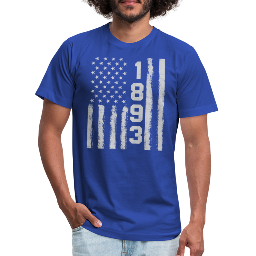 Unisex Jersey T-Shirt by Bella + Canvas - royal blue