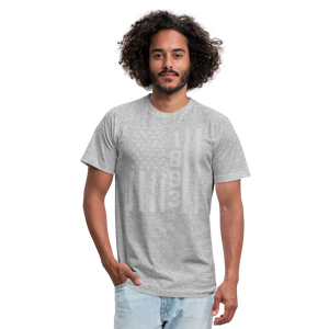 Unisex Jersey T-Shirt by Bella + Canvas - heather gray