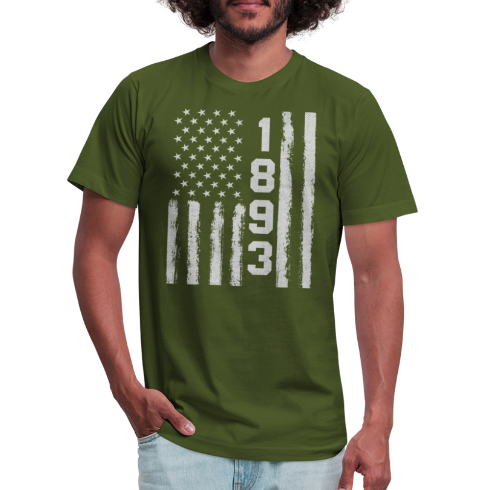 Unisex Jersey T-Shirt by Bella + Canvas - olive