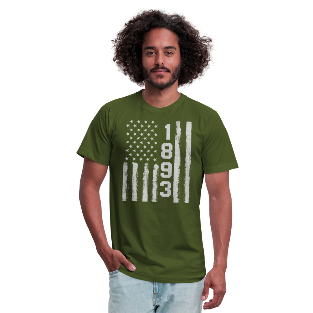 Unisex Jersey T-Shirt by Bella + Canvas - olive