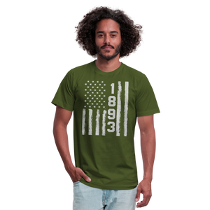 Unisex Jersey T-Shirt by Bella + Canvas - olive