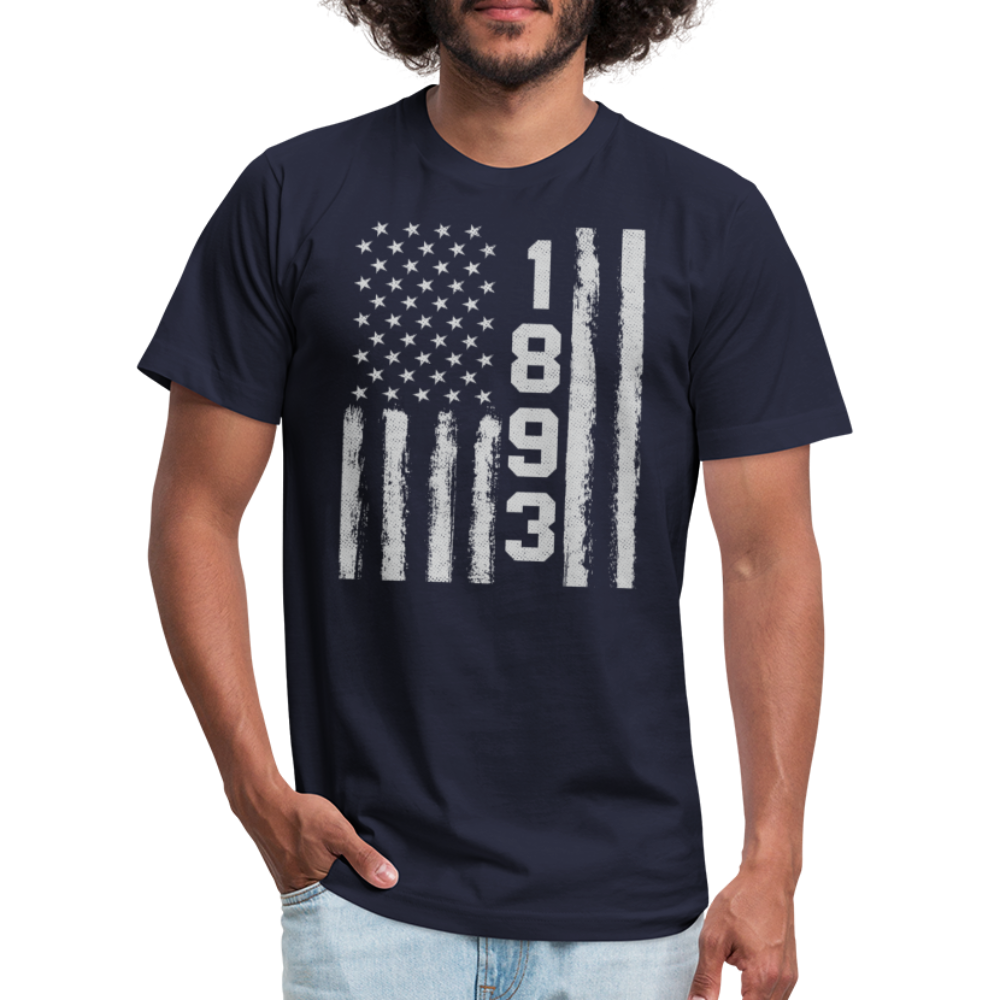 Unisex Jersey T-Shirt by Bella + Canvas - navy