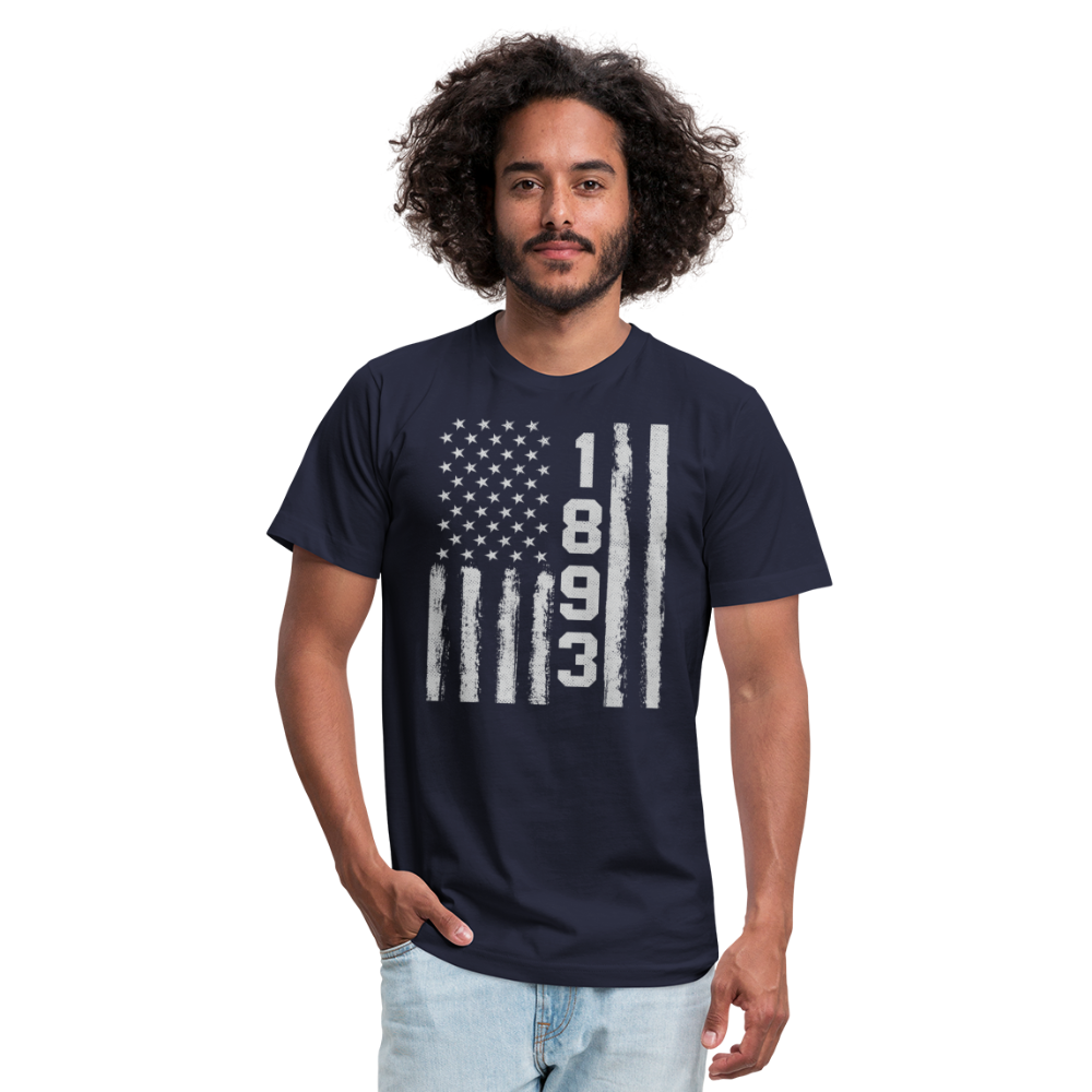 Unisex Jersey T-Shirt by Bella + Canvas - navy