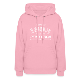 Women's Hoodie - classic pink