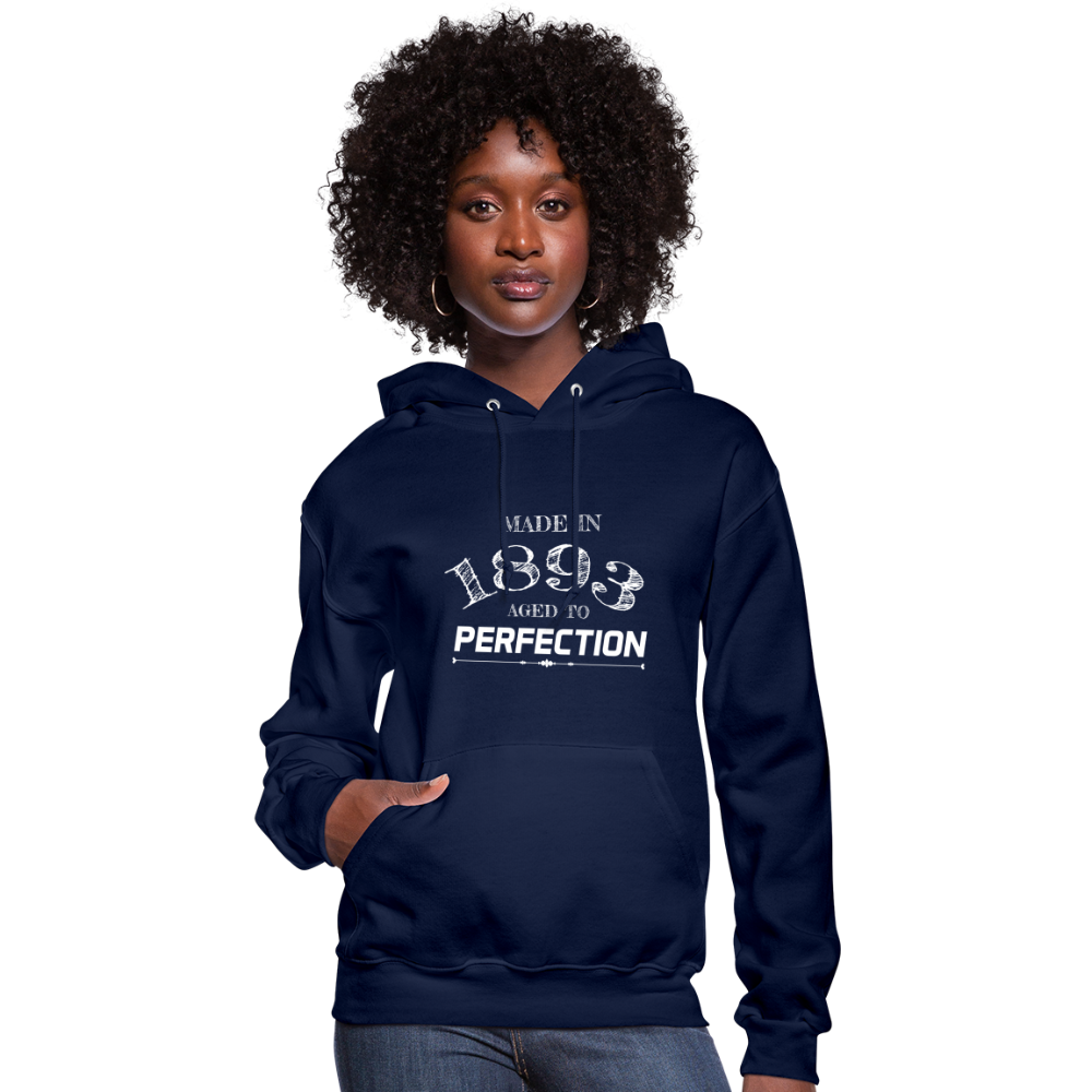 Women's Hoodie - navy