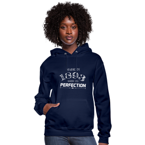 Women's Hoodie - navy