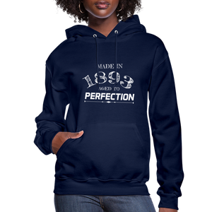 Women's Hoodie - navy