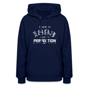 Women's Hoodie - navy