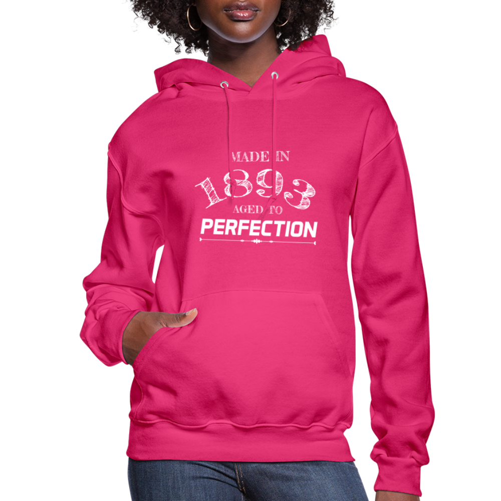 Women's Hoodie - fuchsia