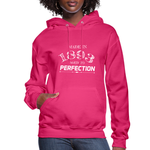 Women's Hoodie - fuchsia