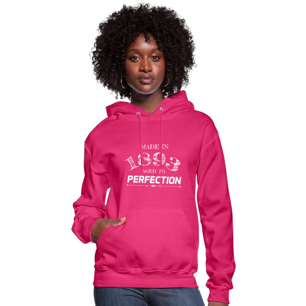 Women's Hoodie - fuchsia