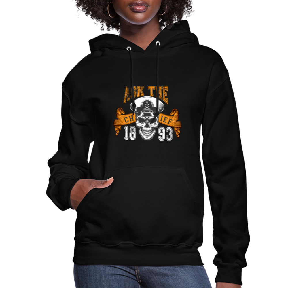 Women's Hoodie - black