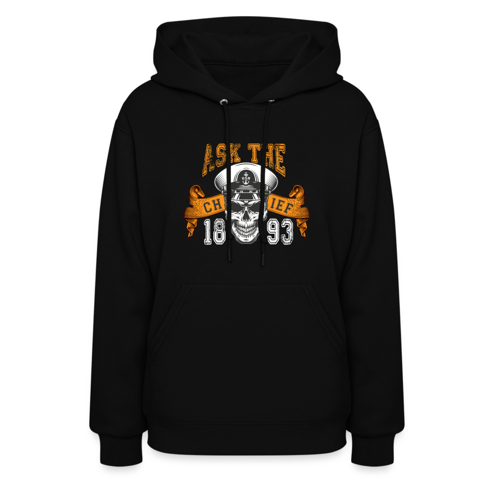 Women's Hoodie - black