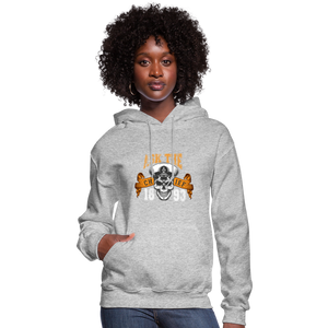 Women's Hoodie - heather gray