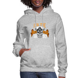 Women's Hoodie - heather gray