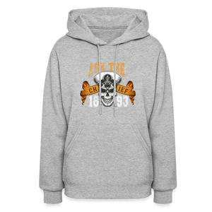 Women's Hoodie - heather gray