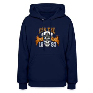 Women's Hoodie - navy