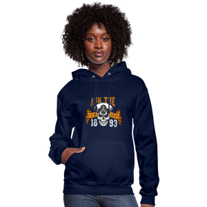 Women's Hoodie - navy