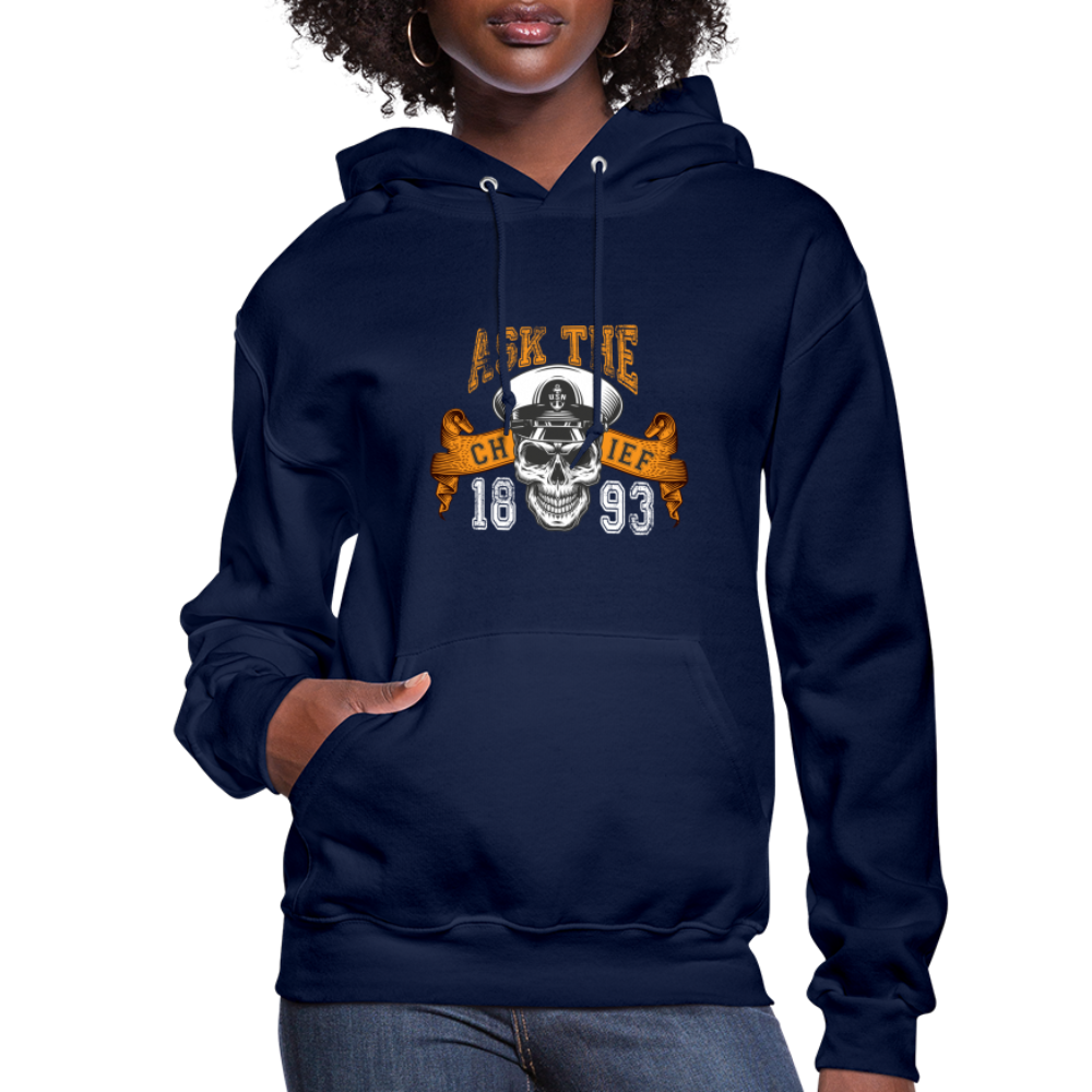 Women's Hoodie - navy