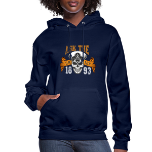 Women's Hoodie - navy