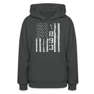 Women's Hoodie - asphalt