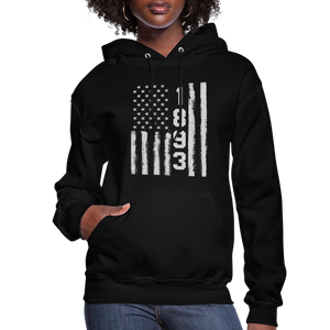 Women's Hoodie - black