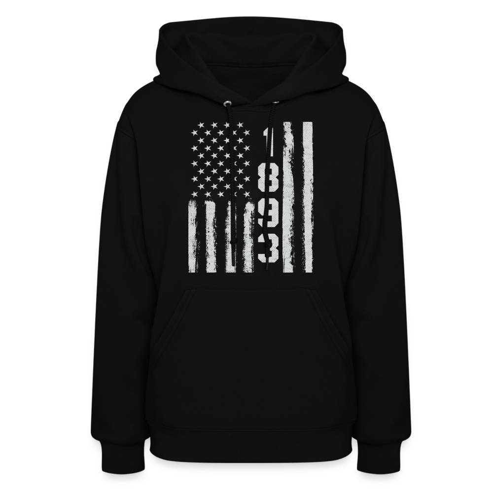 Women's Hoodie - black