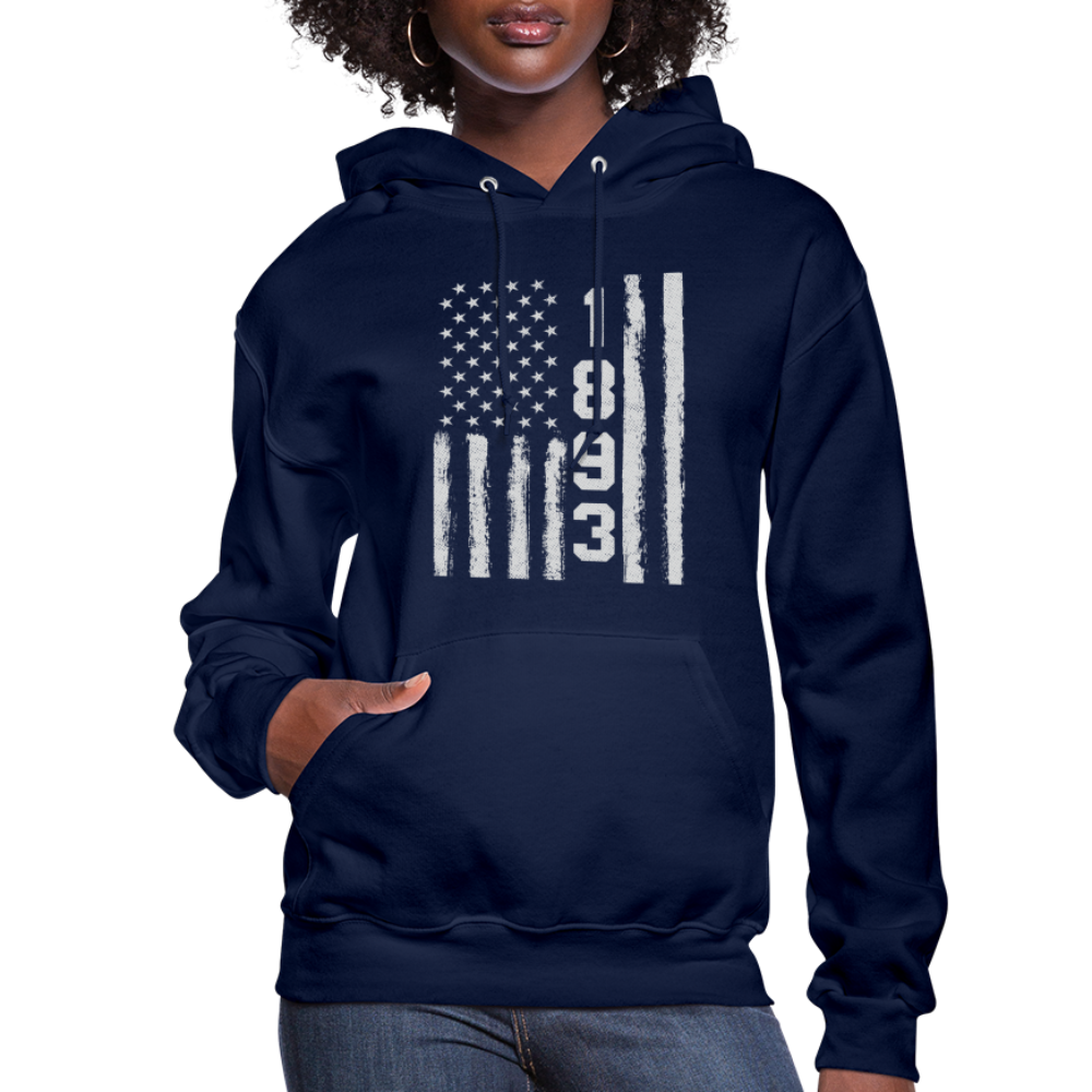 Women's Hoodie - navy