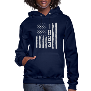 Women's Hoodie - navy