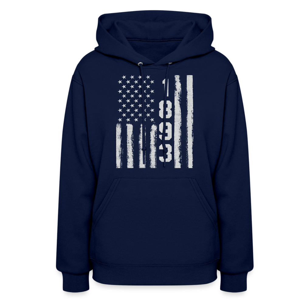 Women's Hoodie - navy