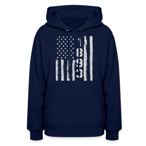 Women's Hoodie - navy