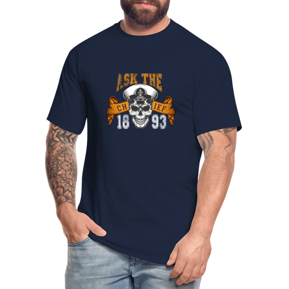 Men's Tall T-Shirt - navy