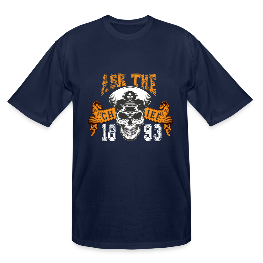 Men's Tall T-Shirt - navy