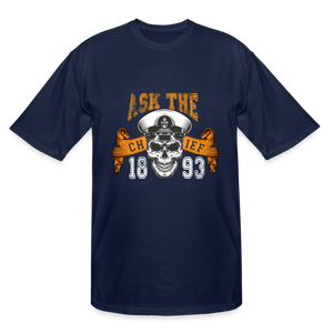 Men's Tall T-Shirt - navy